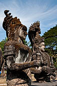 Vientiane , Laos. The Buddha Park (Xiang Khouan)  